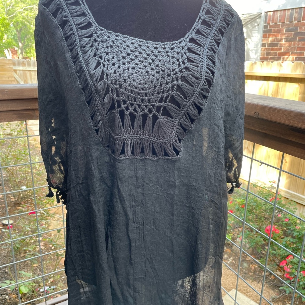 Like new swim cover up